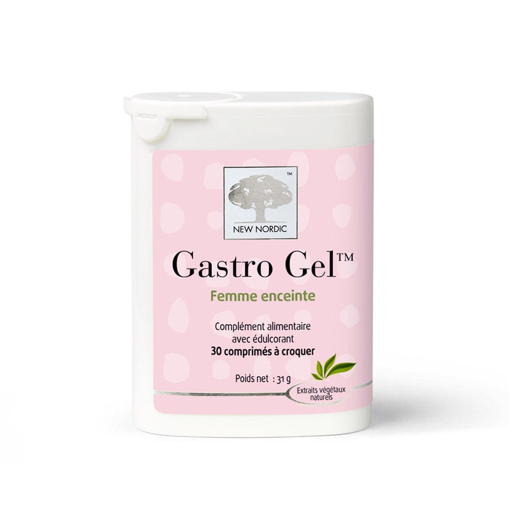 New Nordic Gastro Gel Para La Mujer Embarazada 30 Comprimidos