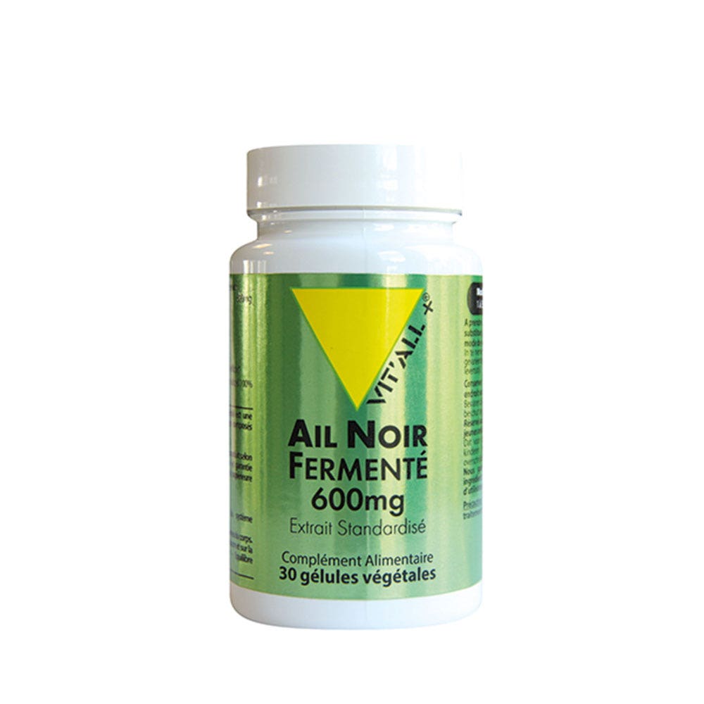 Vit'All+ Ajo negro fermentado 600 mg 30 cápsulas
