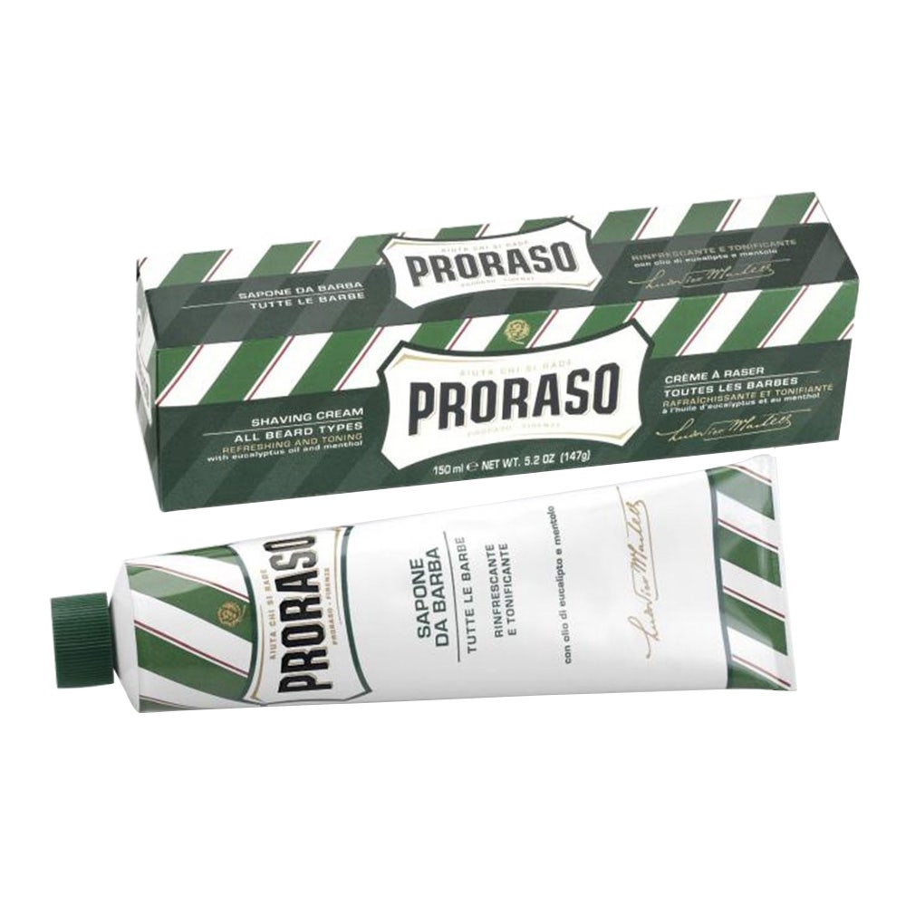 Proraso Crema De Afeitar Pieles Mixtas A Grasas Linea Verde 150 ml