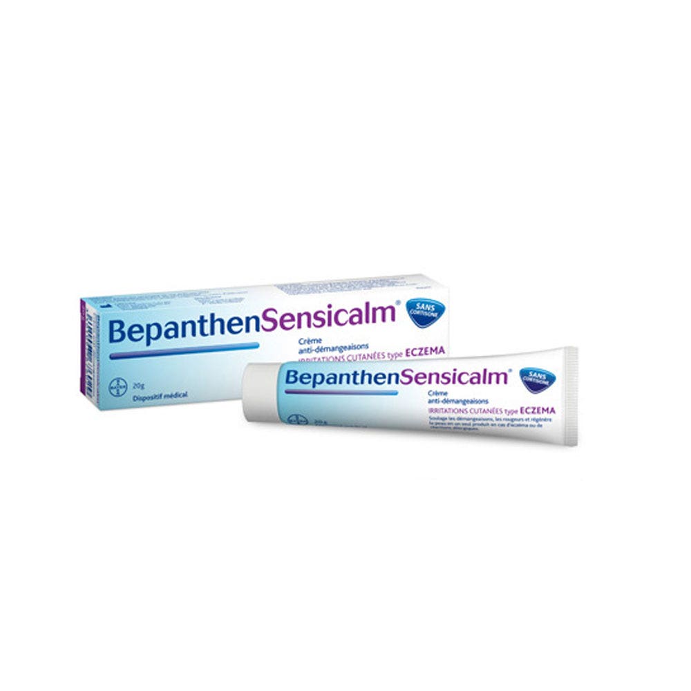 Bepanthen Sensicalm Crema anti-picores 20 g