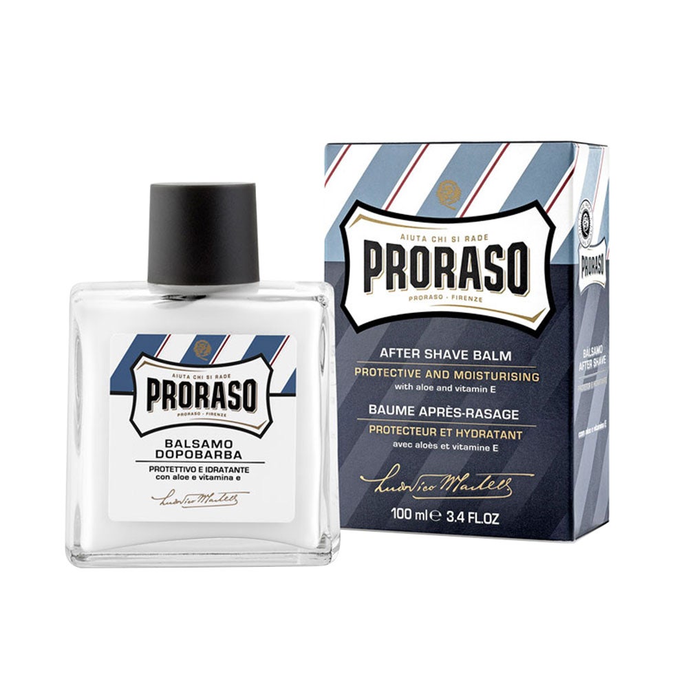 Proraso Balsamo Afeitado Protector E Hidratande Azul 100 ml