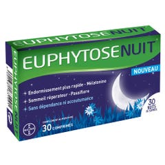 Bayer Euphytose Noche 30 Comprimidos