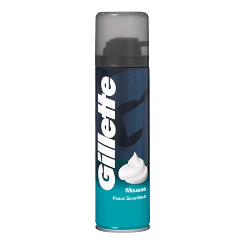 Gillette Espuma de afeitar pieles sensibles 200ml
