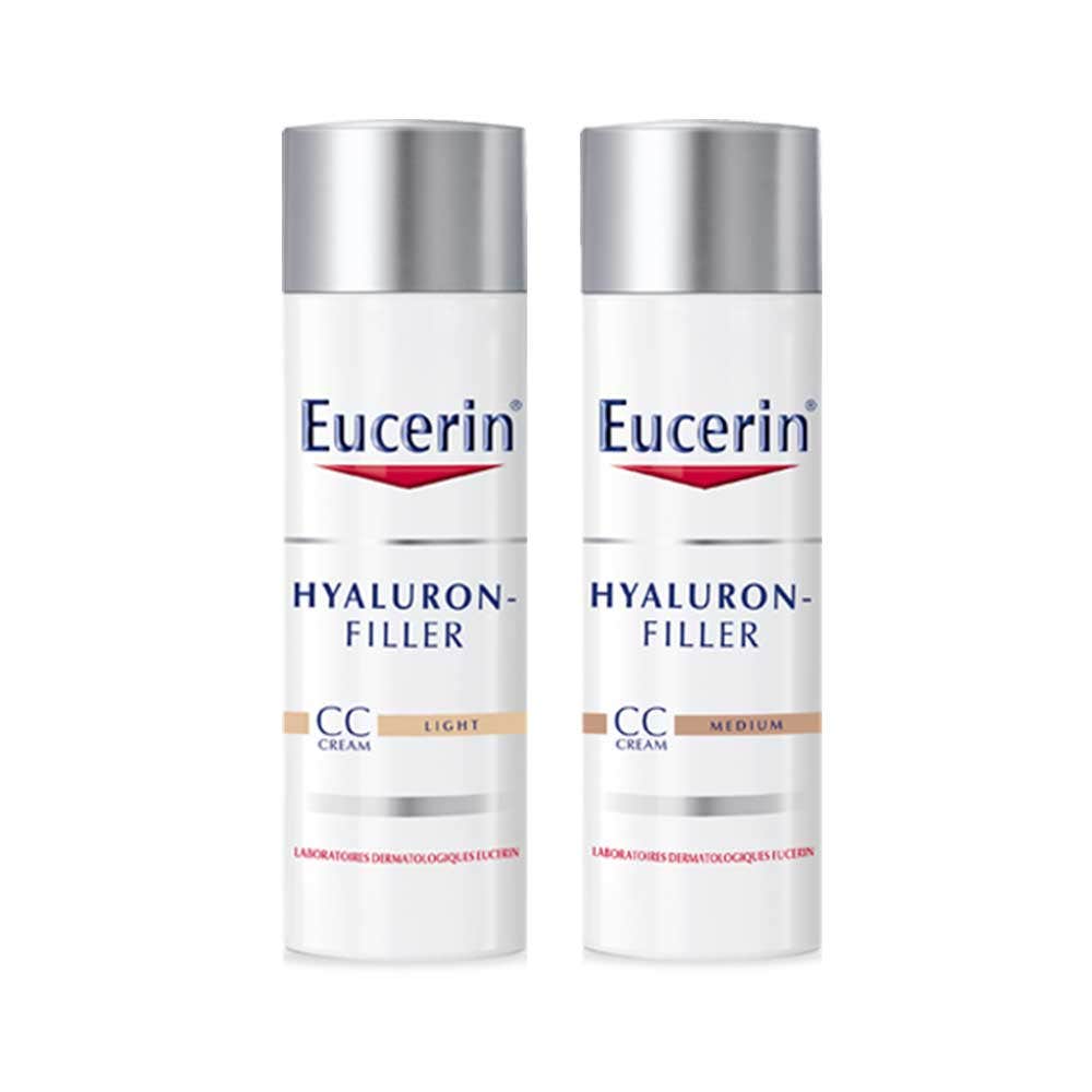 Eucerin Hyaluron-Filler + 3x Effect CC Cream Con Color Antiedad 50ml