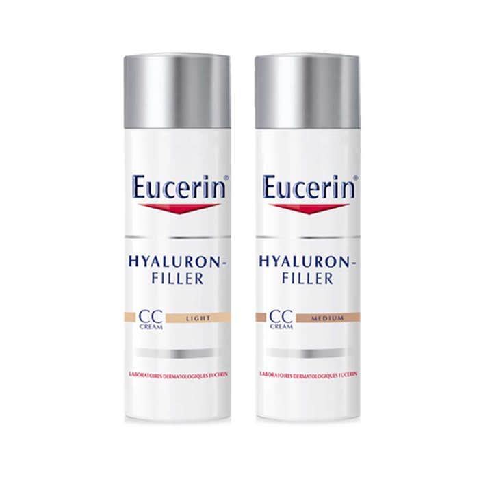 CC Cream Con Color Antiedad 50ml Hyaluron-Filler + 3x Effect Eucerin