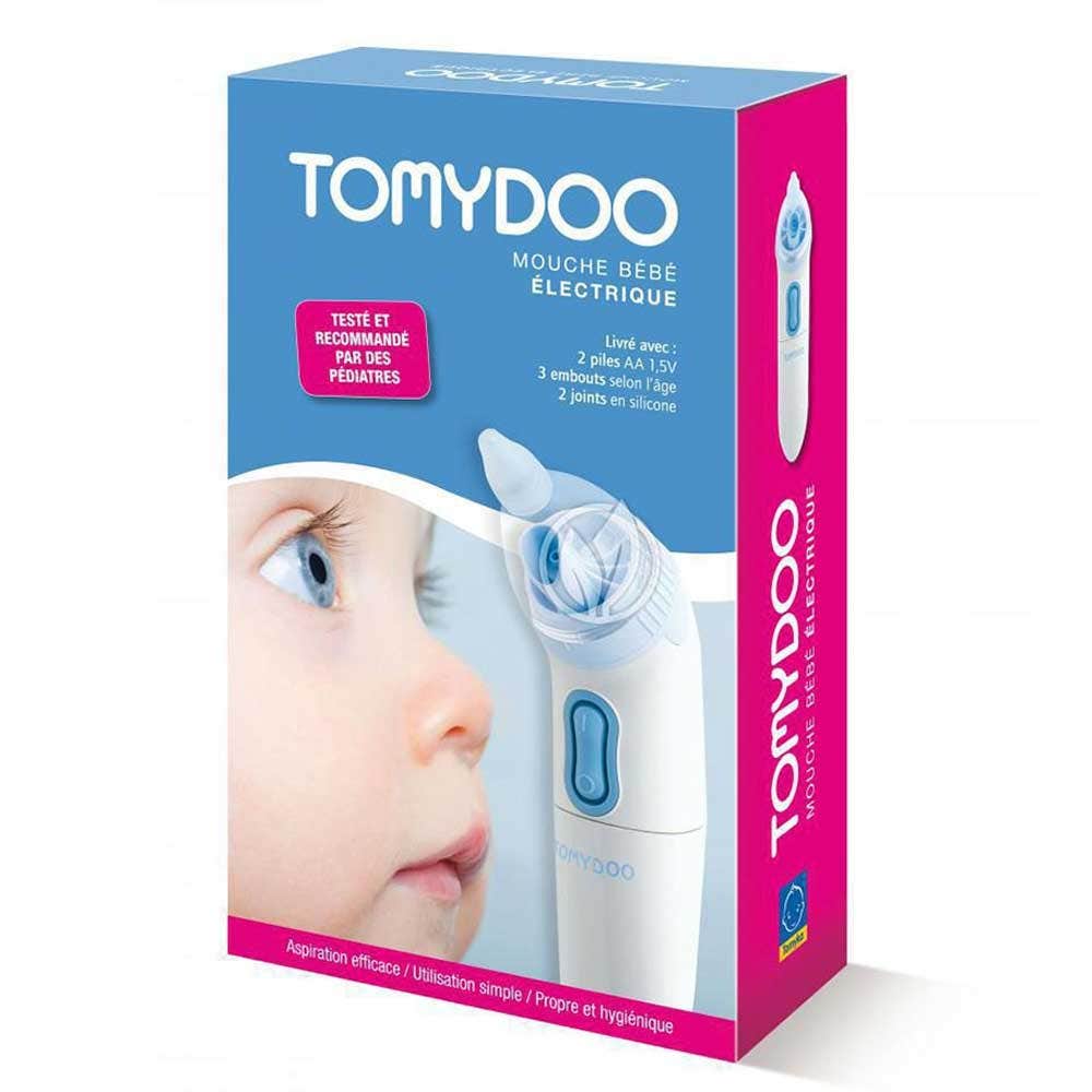 Tradiphar Tomydoo Aspirador Nasal Electrico Para Bebes