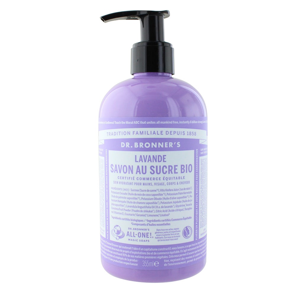 Dr Bronner'S Jabón líquido lavanda 355 ml Easypara
