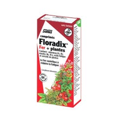 Salus Floradix Hierro Y Plantas 84 Comprimidos