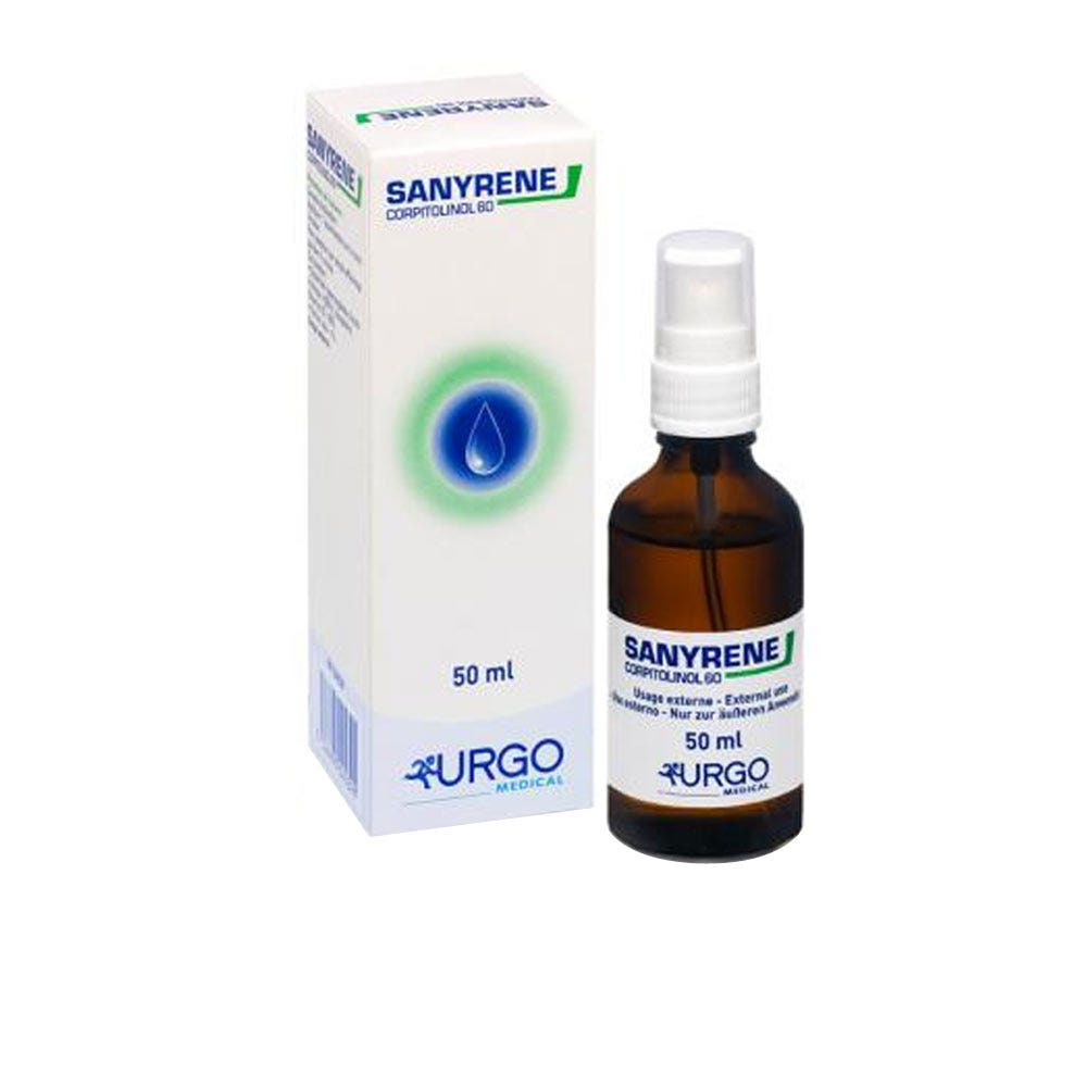 Urgo Solución Sanyrene para el tratamiento preventivo de las úlceras por presión 20 ml