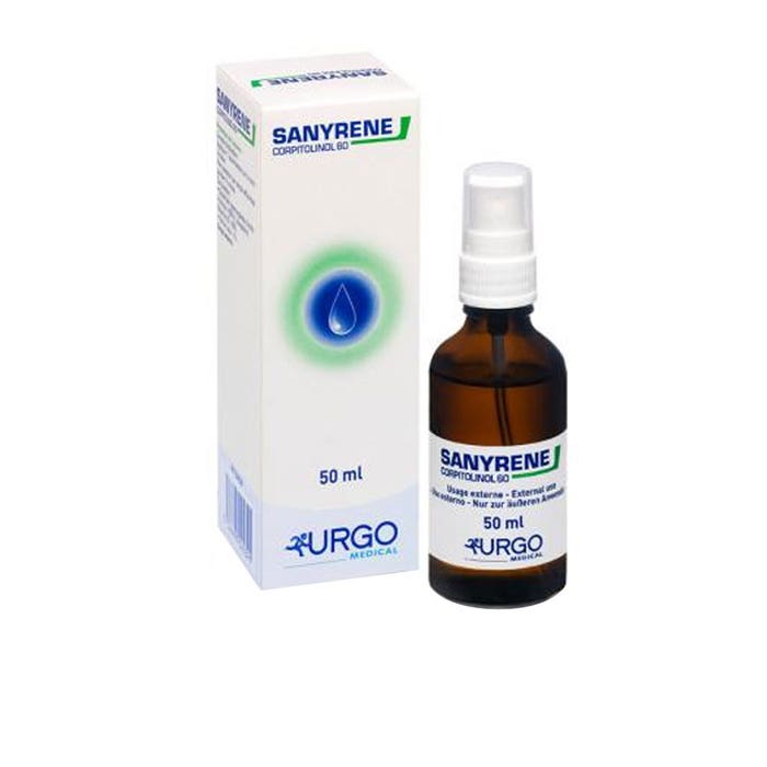 Solución Sanyrene para el tratamiento preventivo de las úlceras por presión 20 ml Urgo
