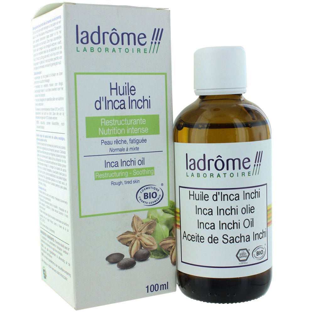 Ladrôme Aceite Vegetal De Sacha Inchi Biologico Pieles Normales A Mixtas 100ml