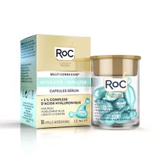 Roc Hydrater + Repulper Sérum 10 cápsulas