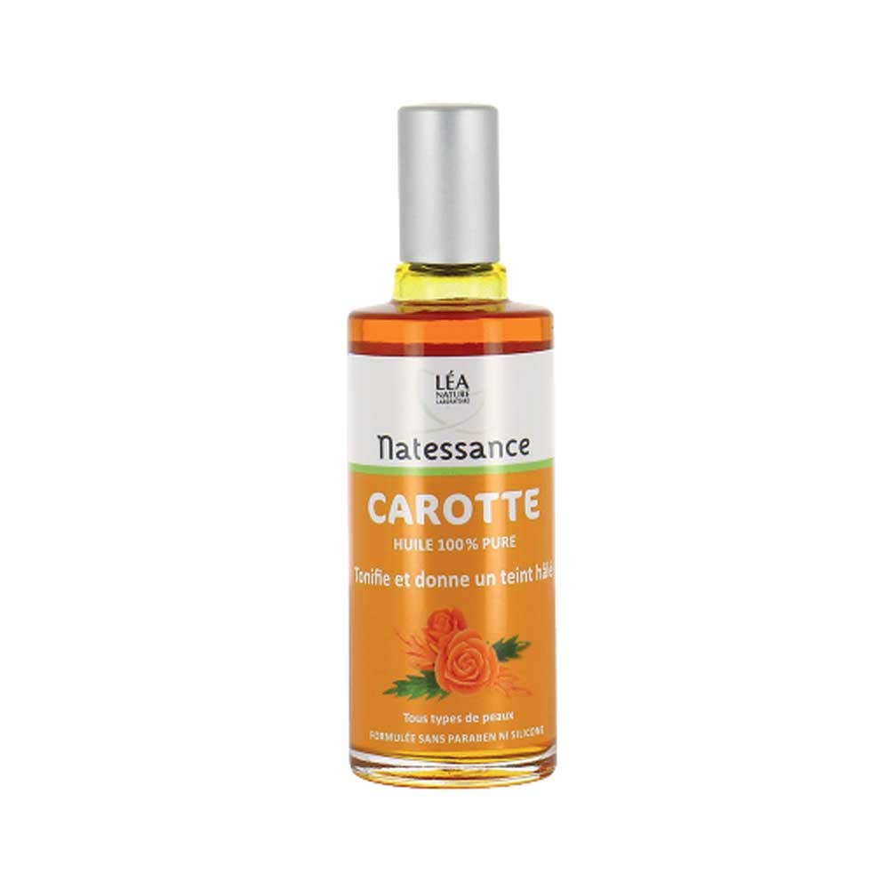 Natessance Aceite De Zanahoria Bronceado 100 ml