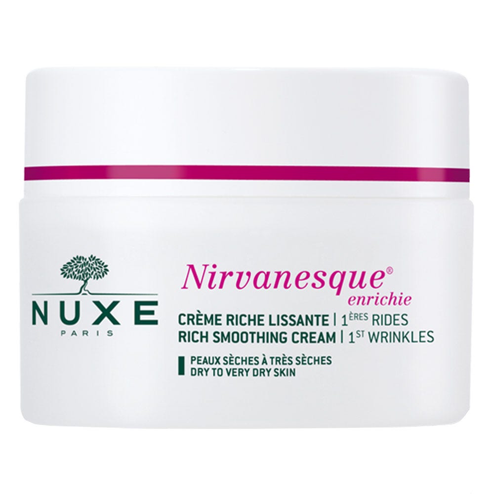 Nuxe Nirvanesque Crema Enriquecida Alisante Pieles Secas A Muy Secas 50 ml