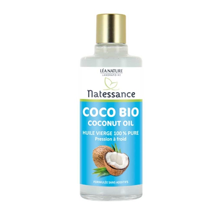 Aceite De 100% Puro Bio 100 ml Coco Natessance