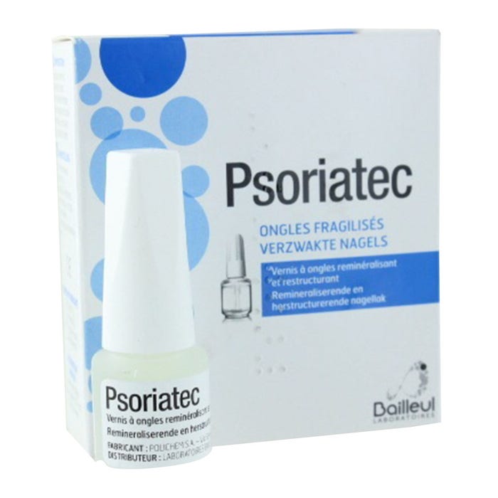 Esmalte Psoriatec para uñas frágiles 3.3 ml Biorga