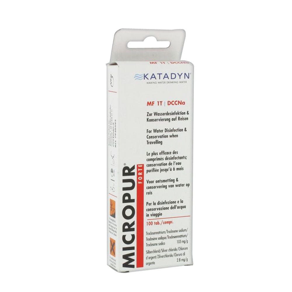 Katadyn Micropur Forte MF 1T DCCNA 100 Comprimidos