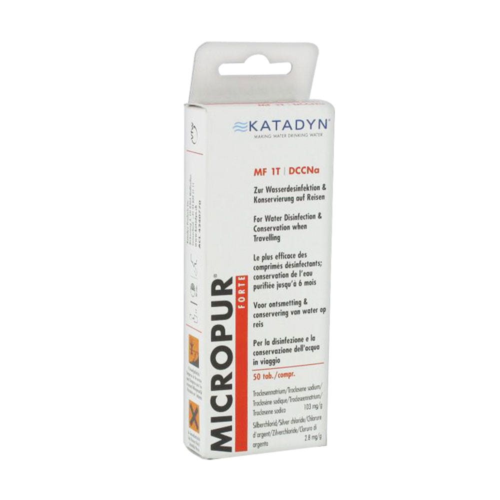 Katadyn Micropur Forte Mf 1t Dccna 50 Comprimidos