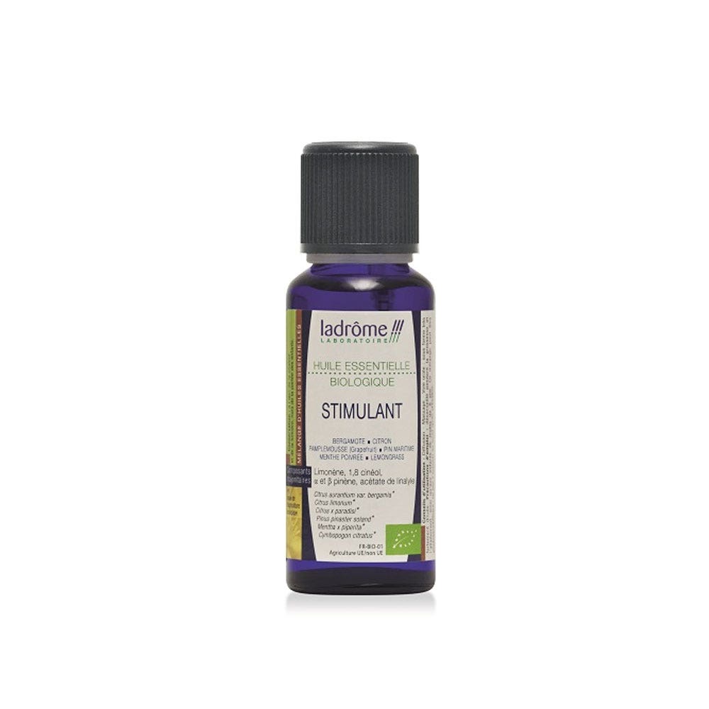 Ladrôme Mezcla de Aceites Esenciales Estimulantes Ecológicos 10 ml