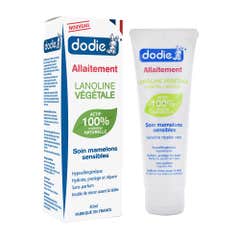 Dodie Lactancia Lanolina Vegetal Tratamiento De Los Pezones Sensibles 40ml