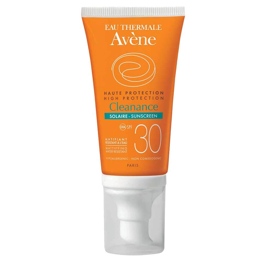 Avène Cleanance Crema Solar Alta Proteccion Pieles Con Tendencia A Acne Spf30 50ml