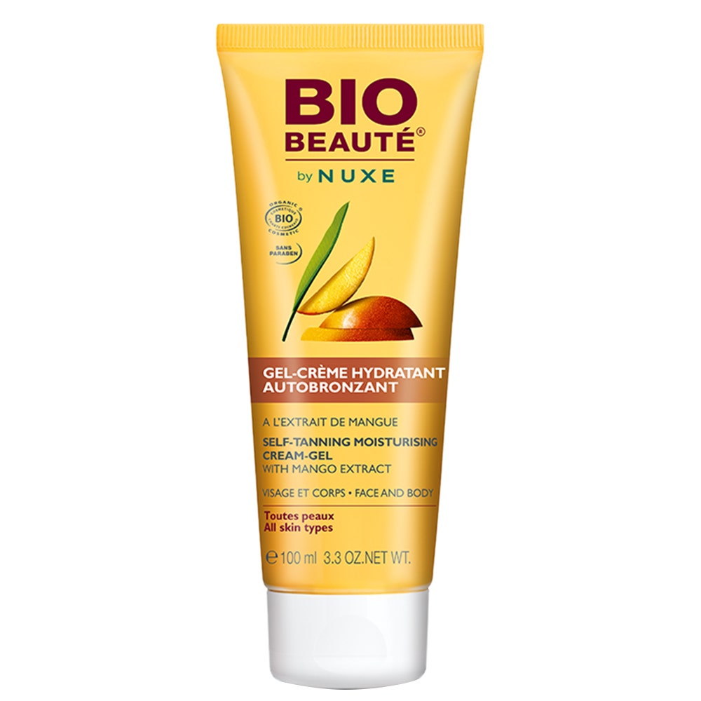 Bio Beaute By Nuxe Gel Crema Hidratante Autobronceador Rostro Y Cuerpo 100ml