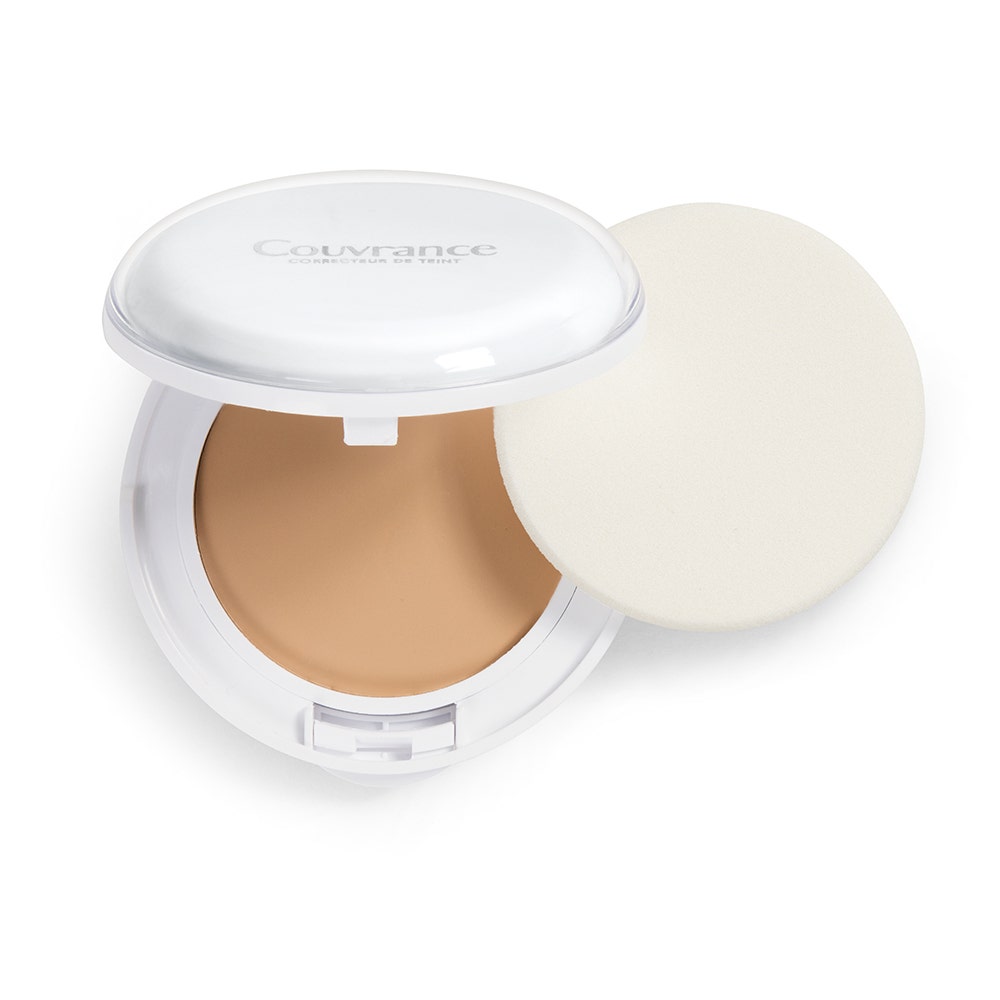 Avène Couvrance Crema de maquillaje compacta SPF30 pieles secas y muy secas 9.5g