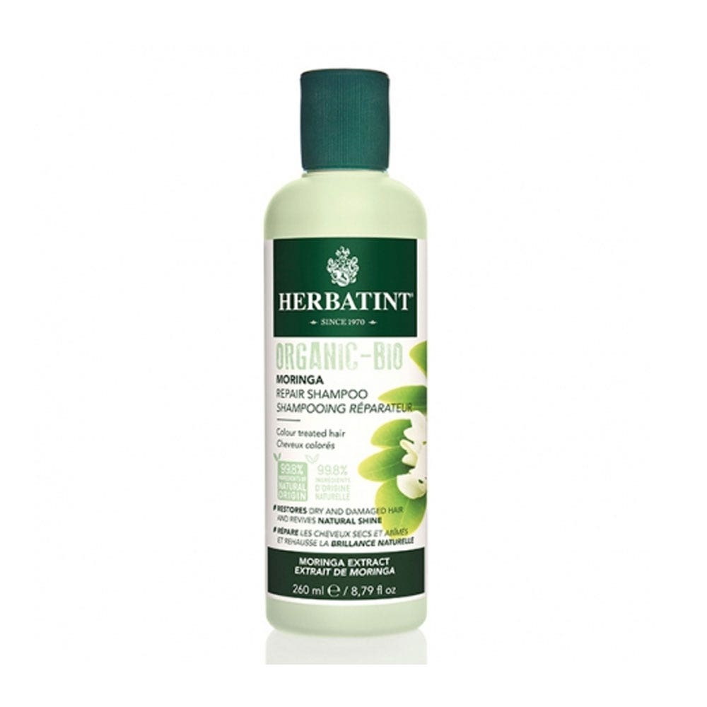 Herbatint Champú Champu Reparador Moringa Bio 260ml
