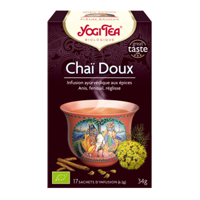 Chai Doux 17 Bolsitas Yogi Tea