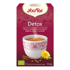 Yogi Tea Infusion Detox 17 Bolsitas