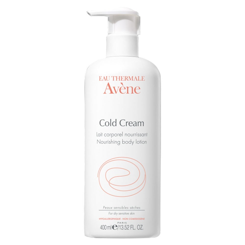 Avène Cold Cream Leche Corporal Nutritiva 400 ml