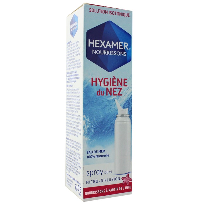 Hexamer Isotonico Bebe Higiene Nasal 100ml