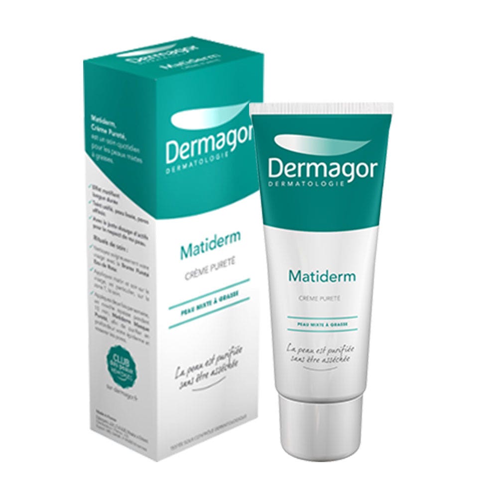 Dermagor Matiderm Crema Pureza 40ml