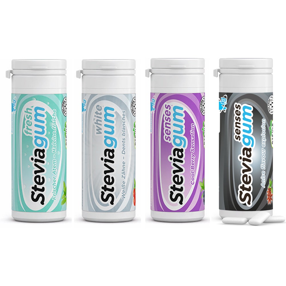Lemon Pharma Steviagum Masticable 30g