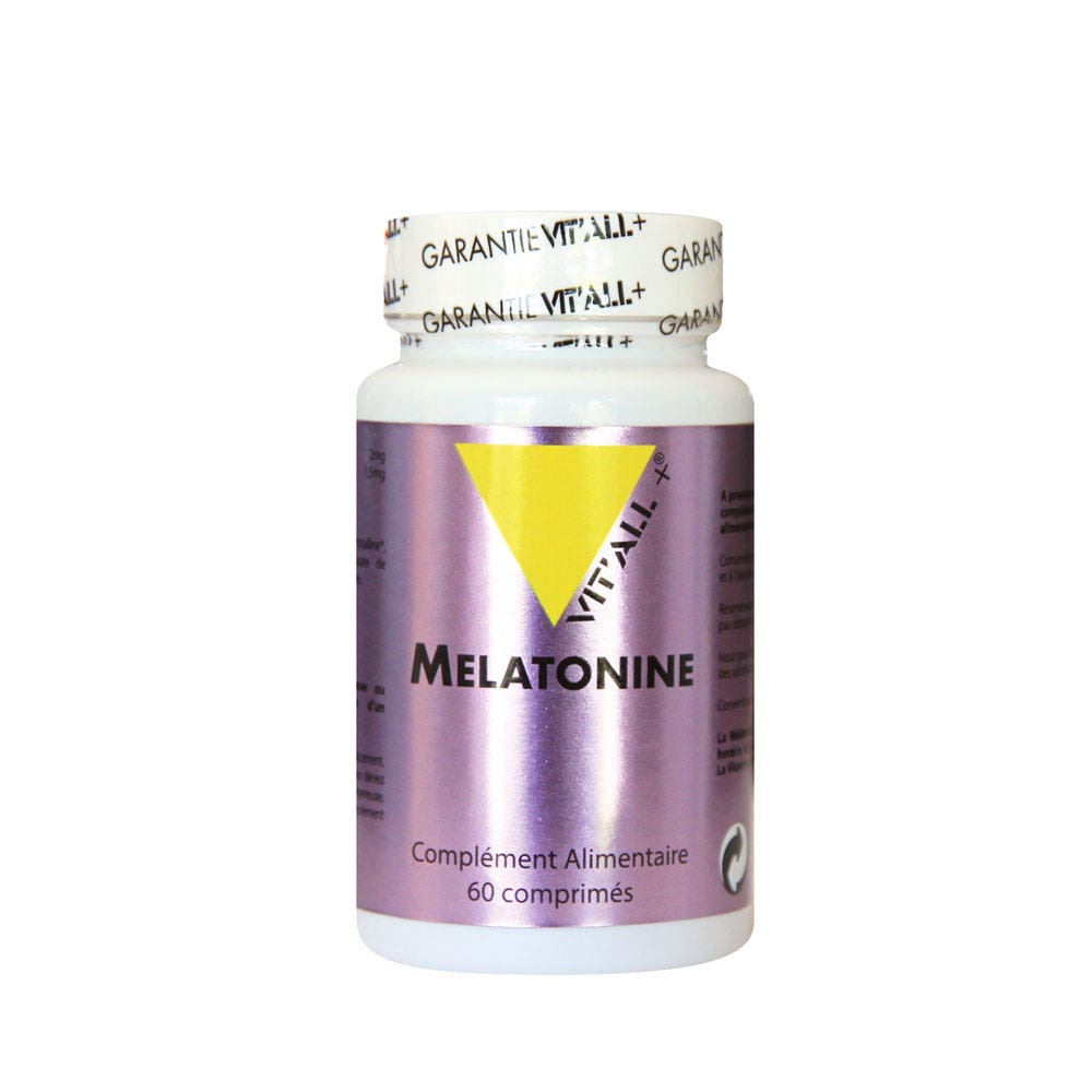 Vit'All+ Melatonina 60 Comprimidos
