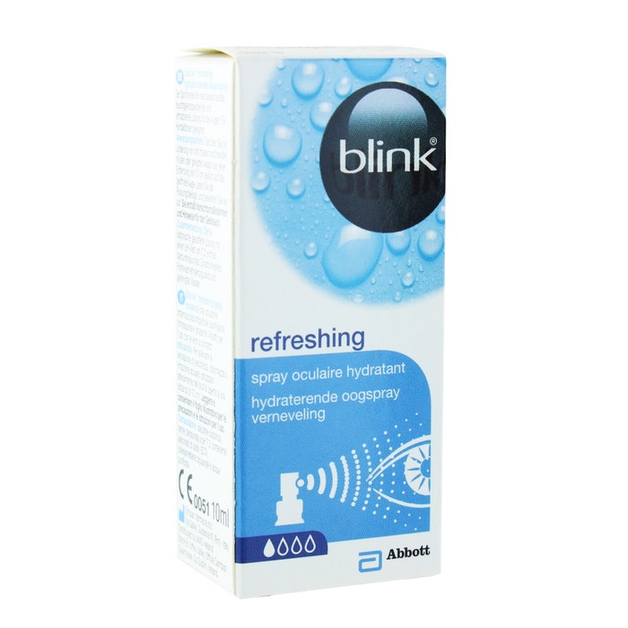 Spray Ocular Hidratante Blink Refreshing 10ml Gifrer