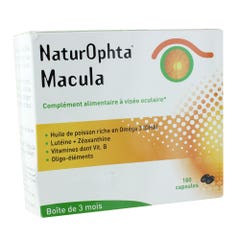 Horus Pharma Naturophta Macula 3x60 Capsulas