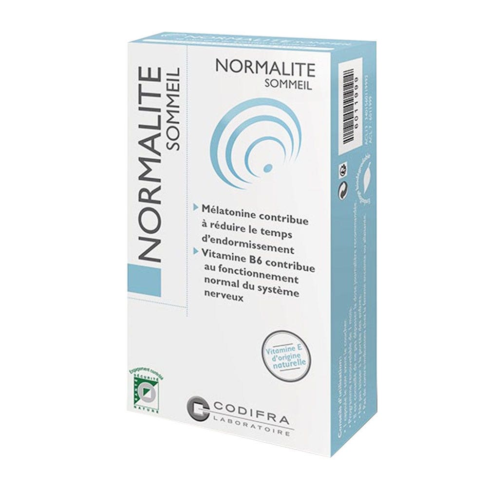Codifra Normalite Sueno 30 Capsulas