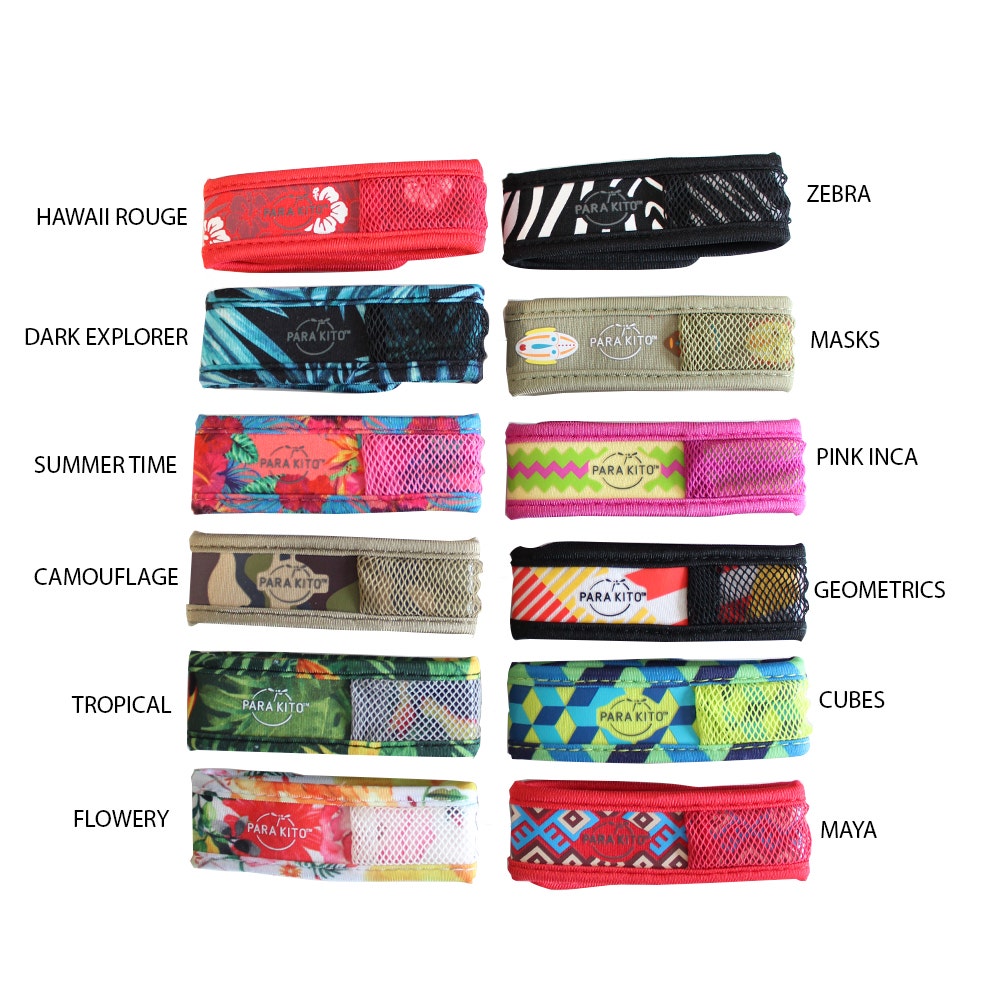 Para Kito Pulsera Repelente Natural antimosquitos