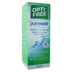 Alcon Opti Free Pure Moist Solucion Multifunciones Descontaminante 300 ml