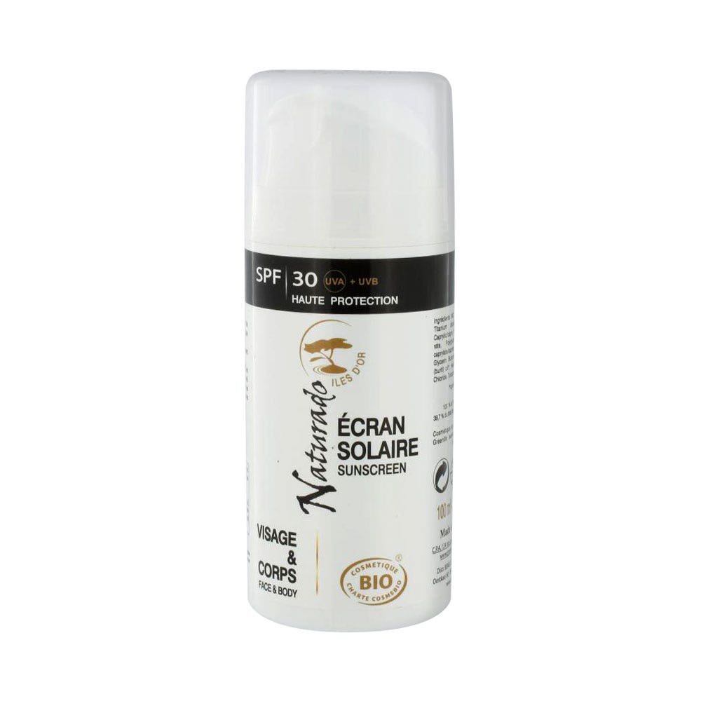 Naturado Iles D'or Pantalla Solar Spf30 100ml