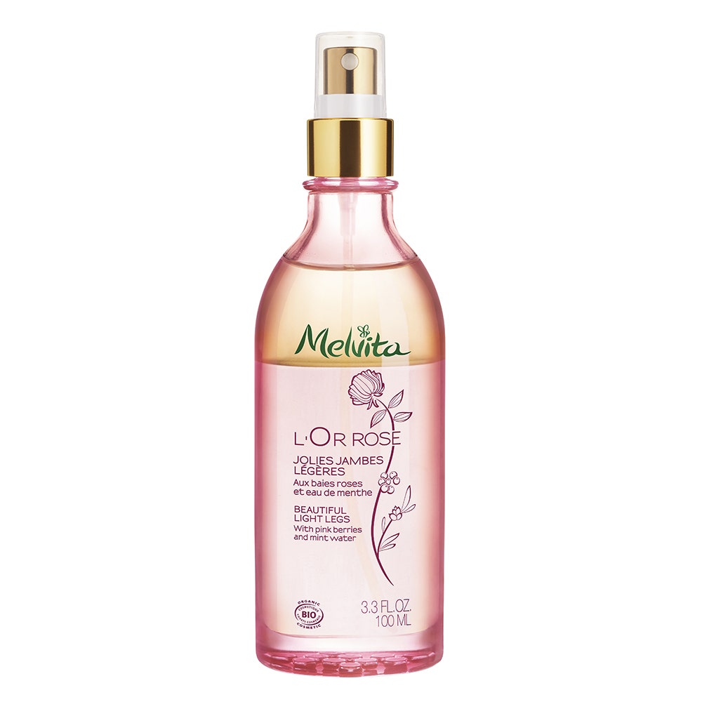 Melvita L'or rose piernas ligeras y bonitas bio 100ml