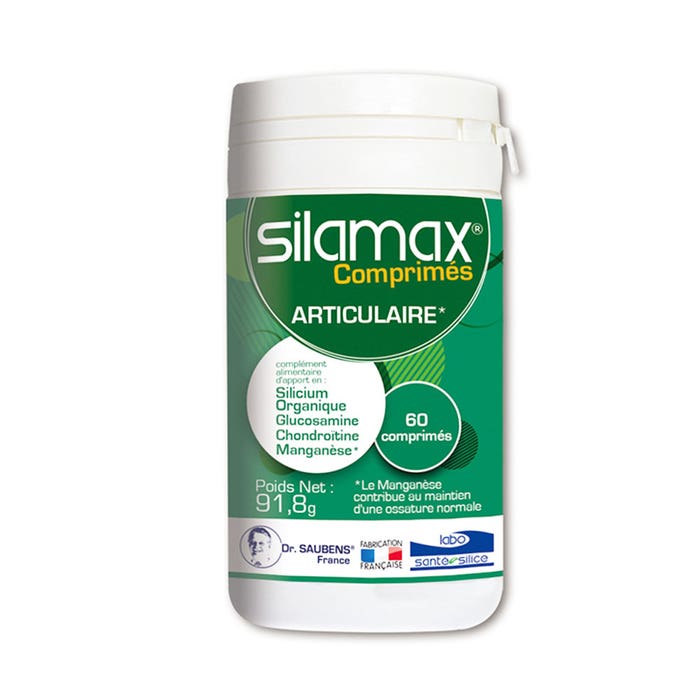 Silamax 60 Comprimidos Labo Sante Silice