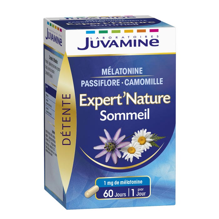 Expert'nature Sueño 60 cápsulas Juvamine