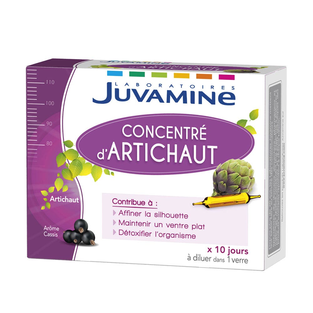 Juvamine Concentrado de alcachofa 10 Ampoules