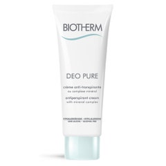 Biotherm Deo Pure Deo Pure Crema 75ml