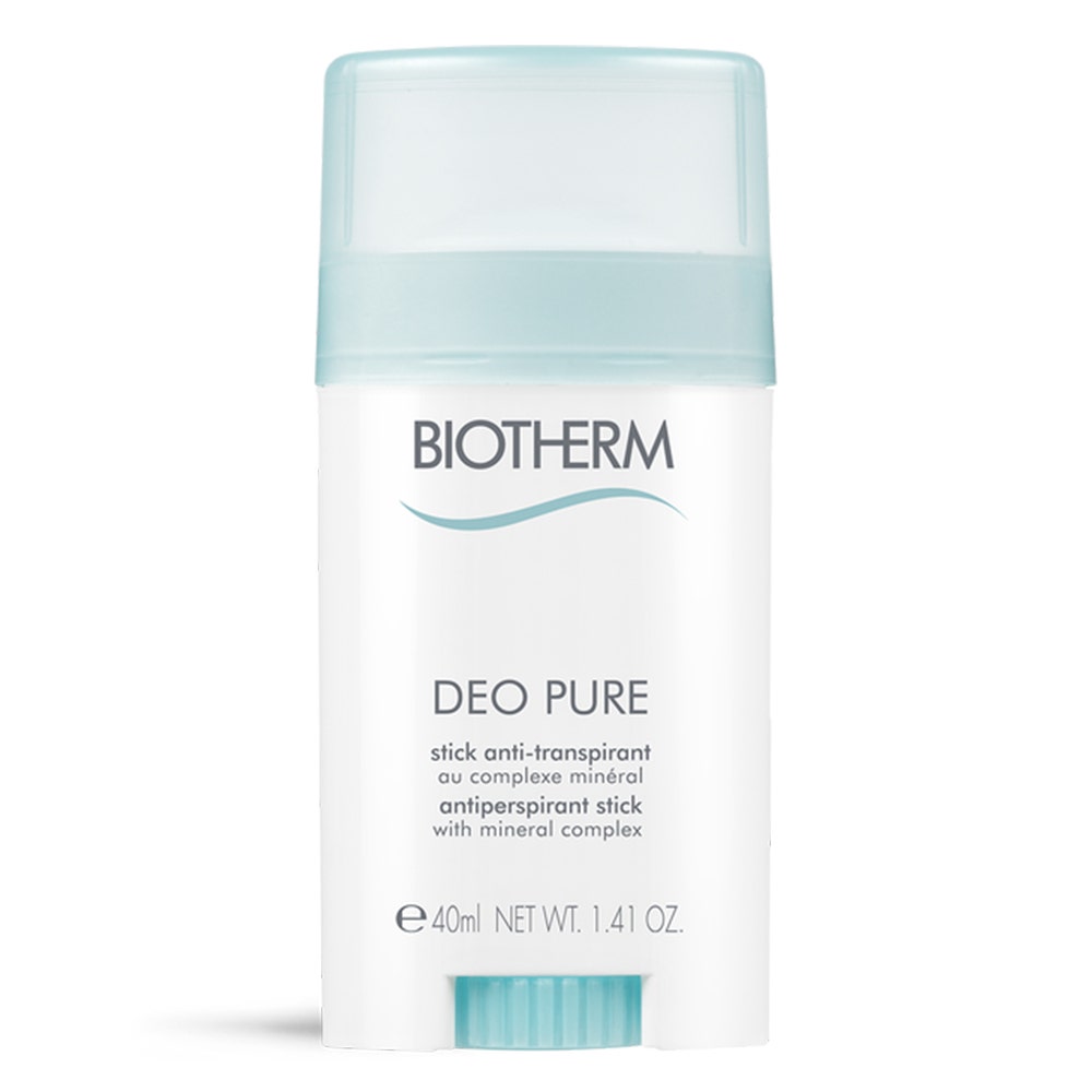 Biotherm Deo Pure Antitranspirante en barra 40 ml