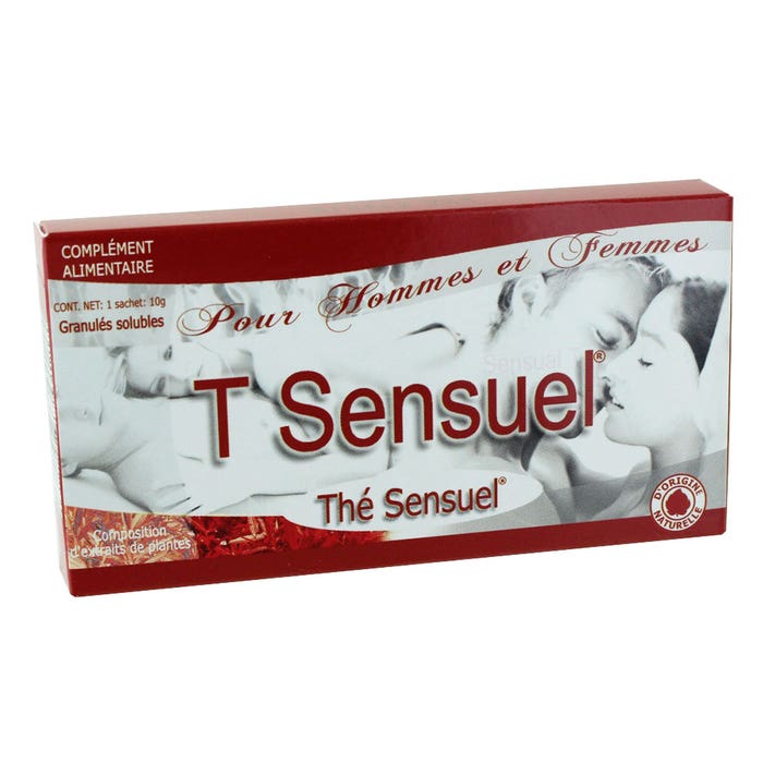 T Sensual Te Para Hombres Y Mujeres 1 Sobre Sensual Tea