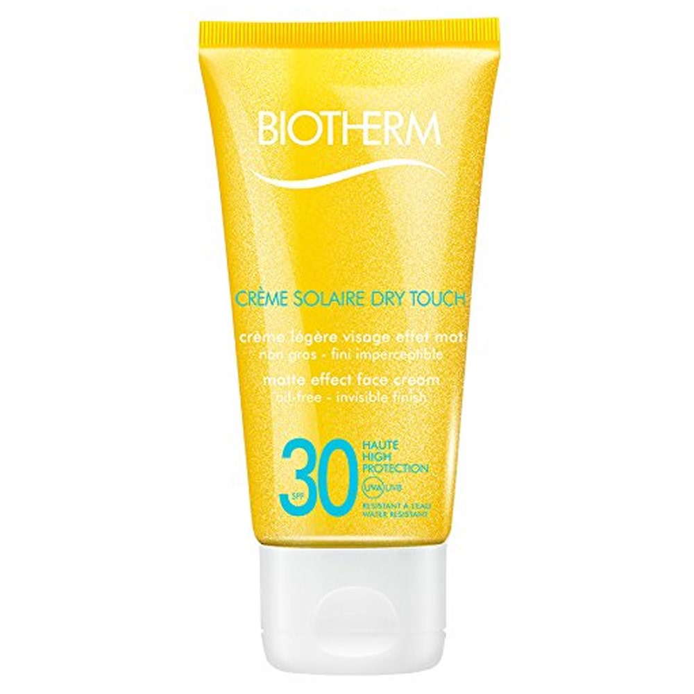 Biotherm Solar Crema Solar Antiedad Fundente Dry Touch SPF30 Effet mat & toucher sec 50ml