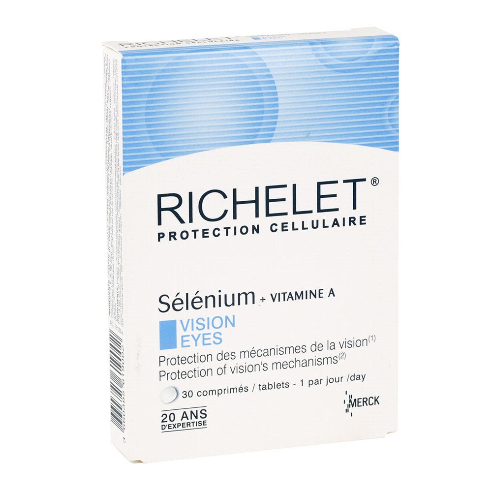 Selenium Vista 30 Comprimidos Richelet Easypara